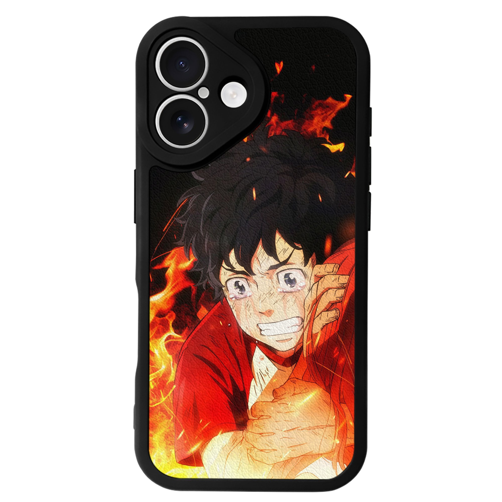 （画像用） 東京リベンジャーズ Tokyo Revengers 【iPhone 16シリーズ対応】シリコンスマホケース（レザー調） 材質：シリコン